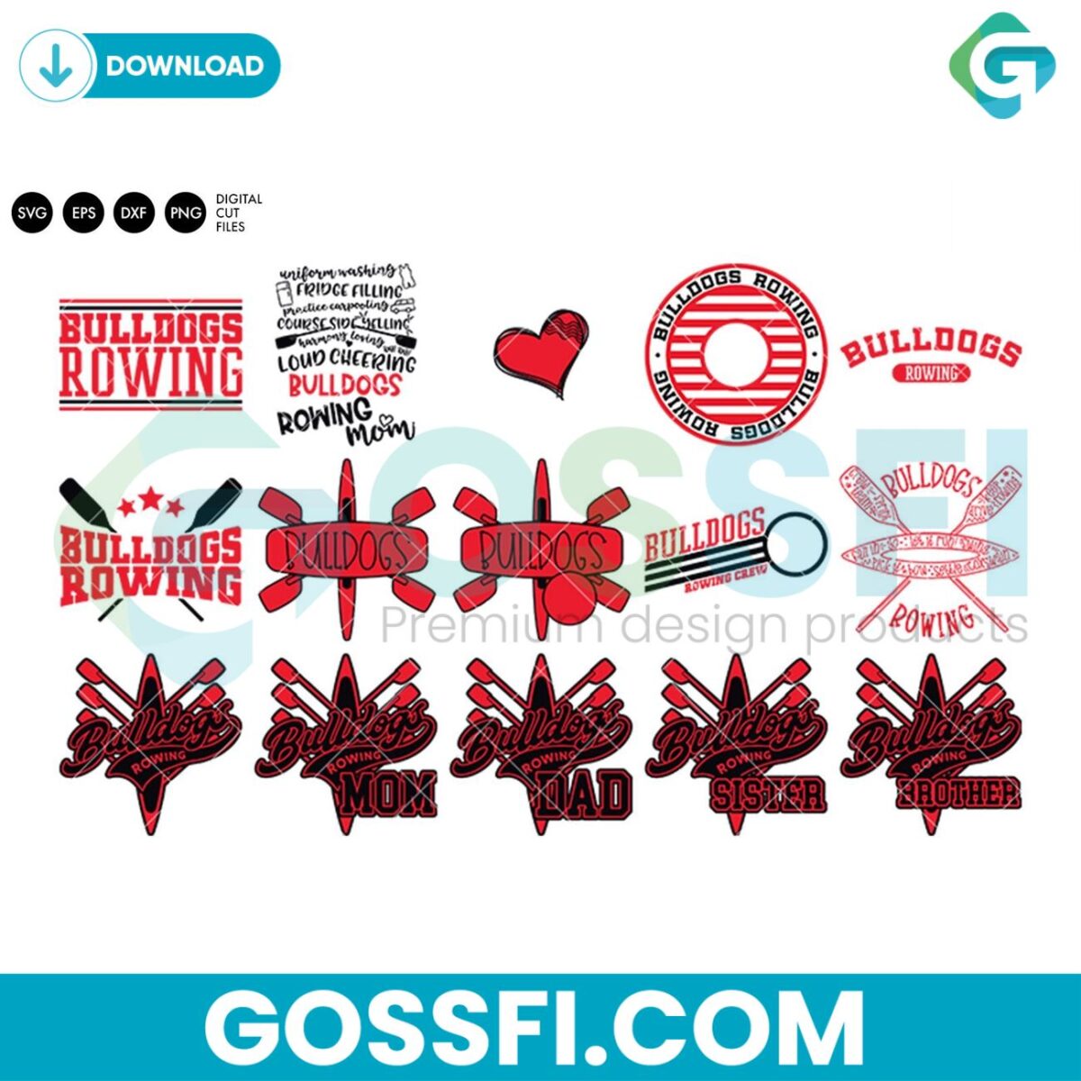 bulldogs-rowing-crew-bundle-svg-digital-download