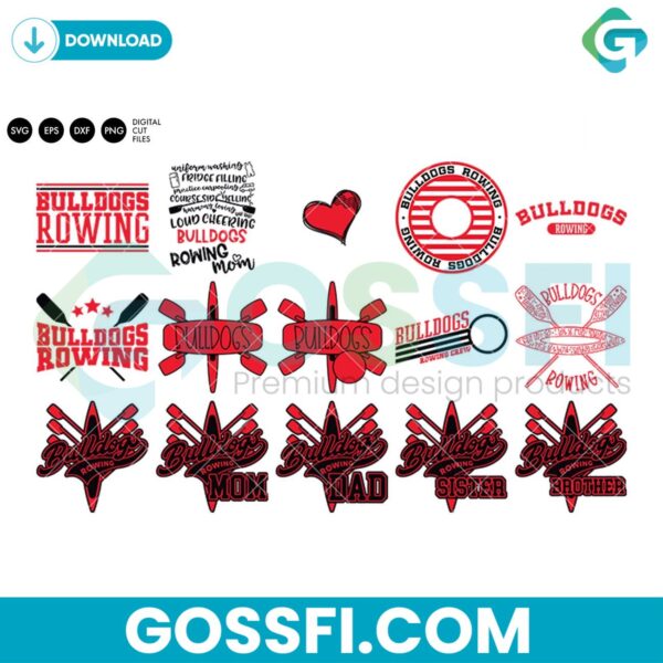 bulldogs-rowing-crew-bundle-svg-digital-download