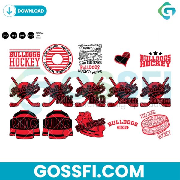 bulldogs-ice-hockey-bundle-svg-digital-download