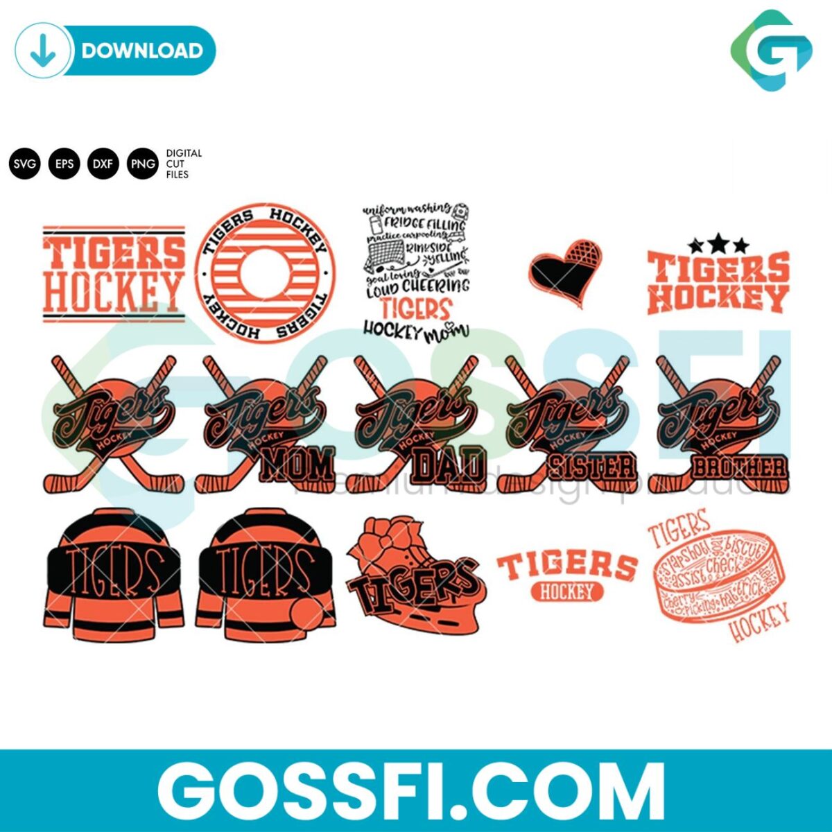 tigers-ice-hockey-bundle-svg-digital-download