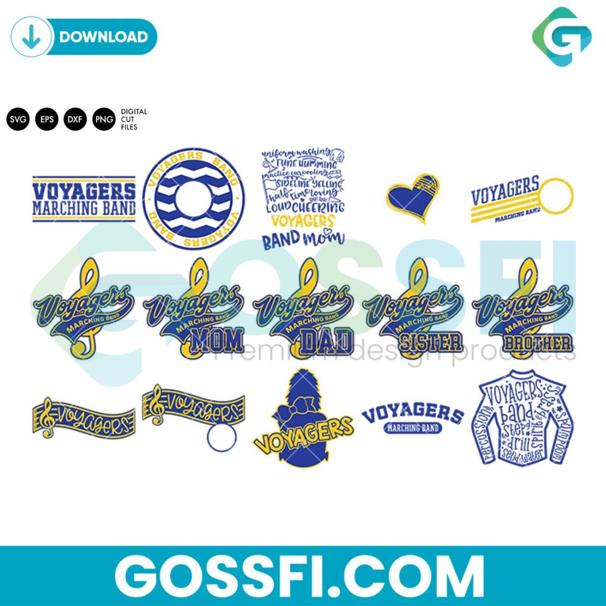 voyagers-marching-band-bundle-svg-digital-download