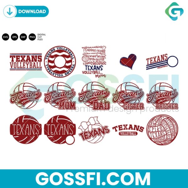 texans-volleyball-bundle-svg-digital-download