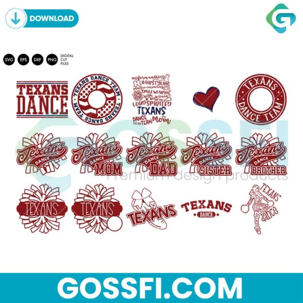 texans-dance-team-bundle-svg-digital-download