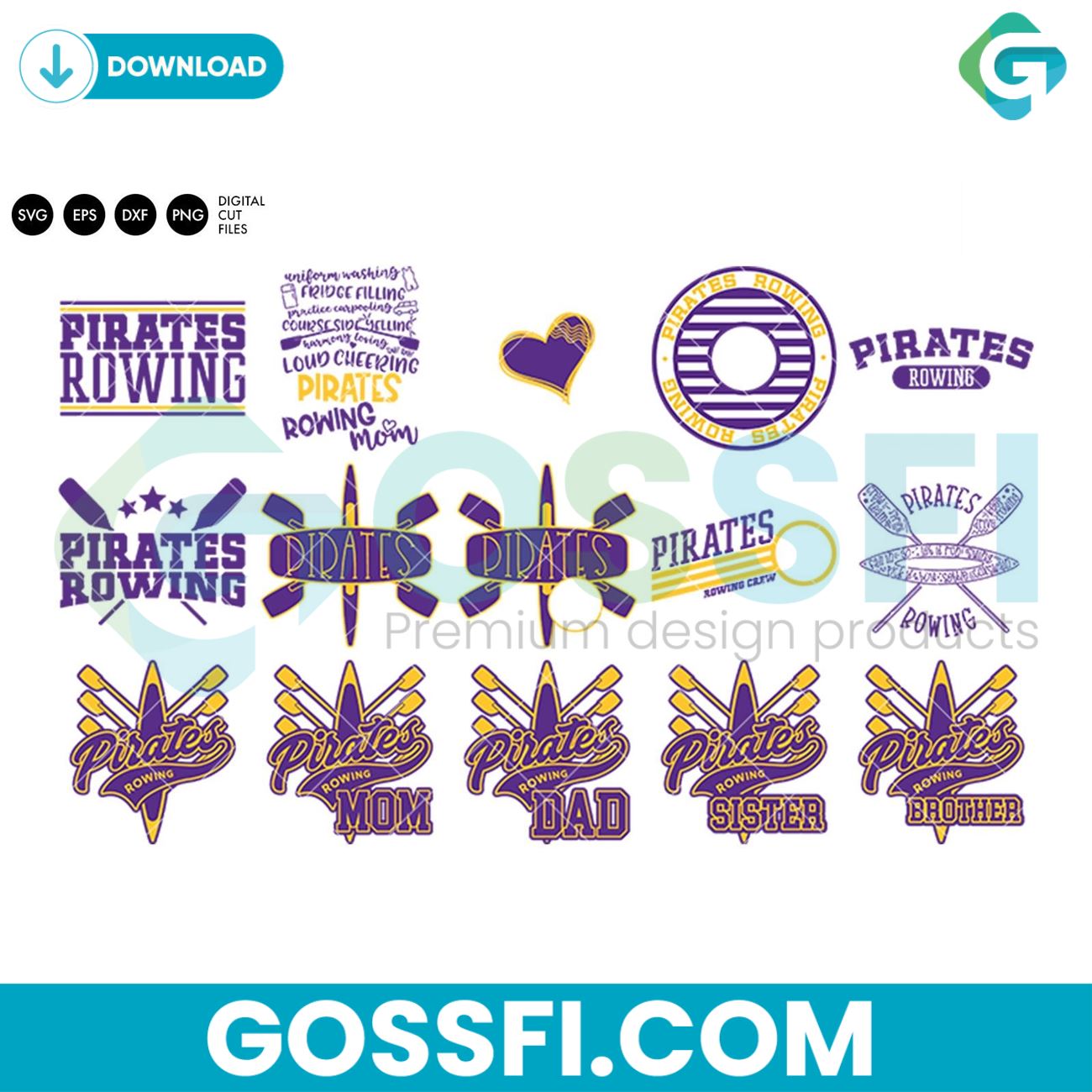 pirates-rowing-crew-bundle-svg-digital-download