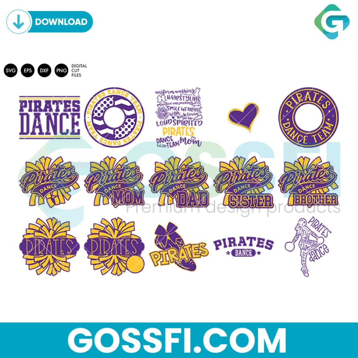 pirates-dance-team-bundle-svg-digital-download