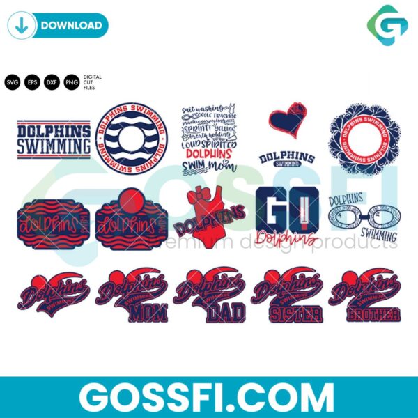 dolphins-swim-team-bundle-svg-digital-download