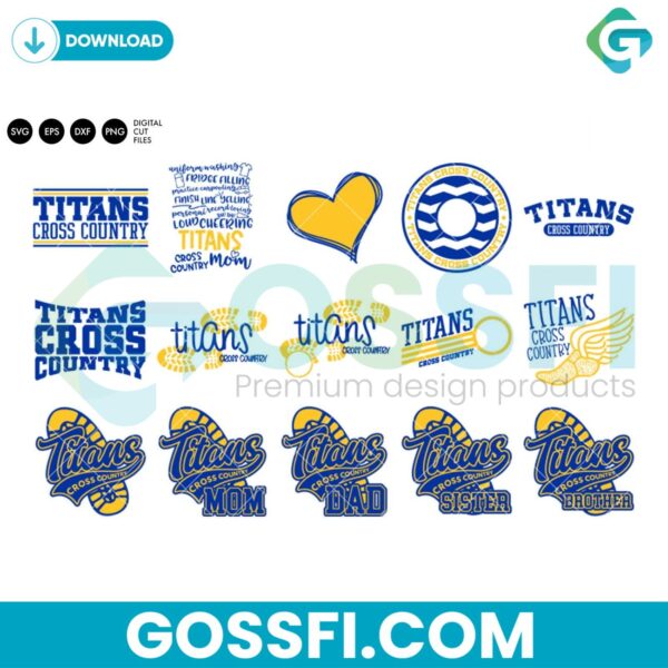 titans-cross-country-bundle-svg-digital-download