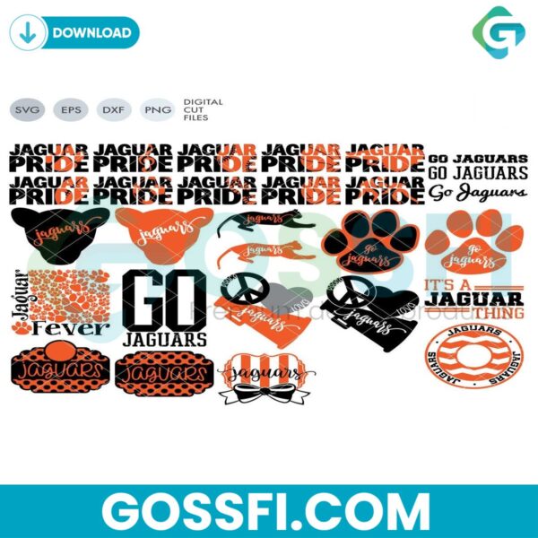 jaguars-mascot-bundle-svg-digital-download