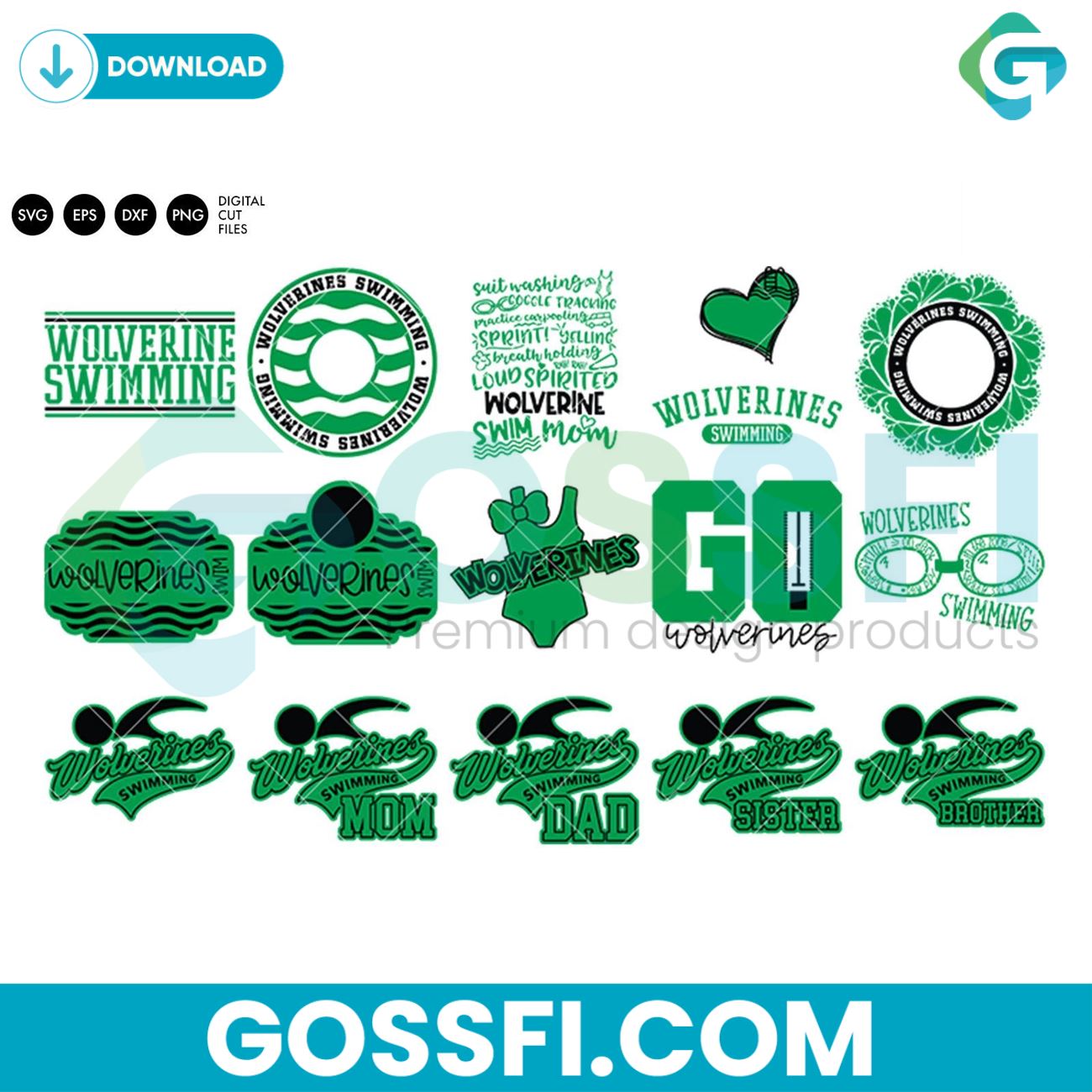 wolverines-swim-bundle-svg-digital-download