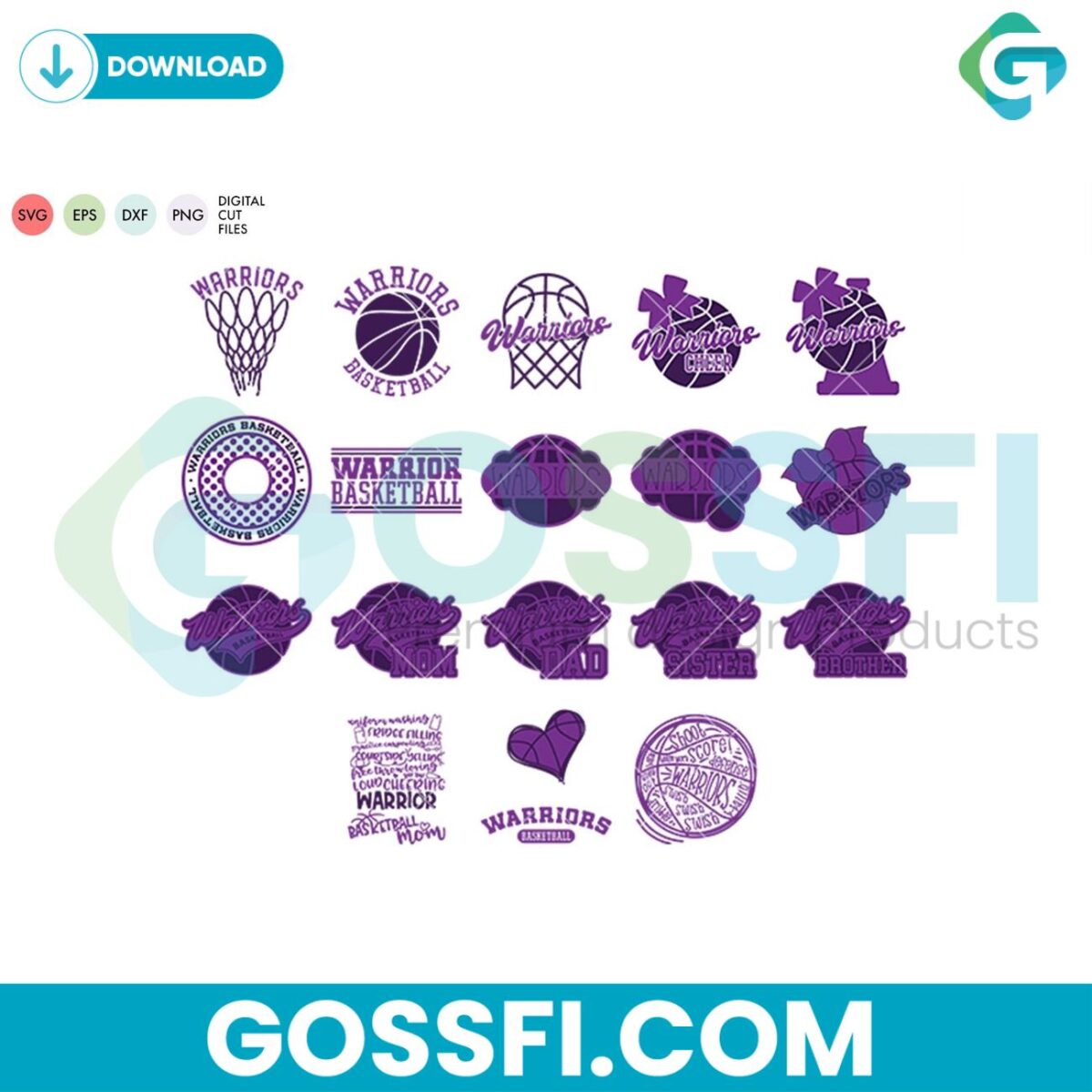 warriors-basketball-bundle-svg-digital-download