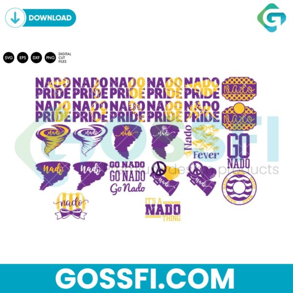 nado-mascot-bundle-svg-digital-download