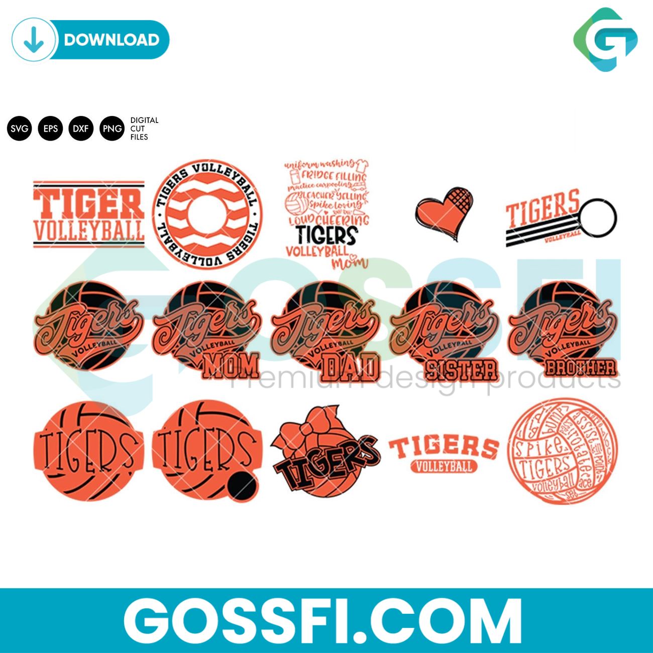 tigers-volleyball-bundle-svg-digital-download