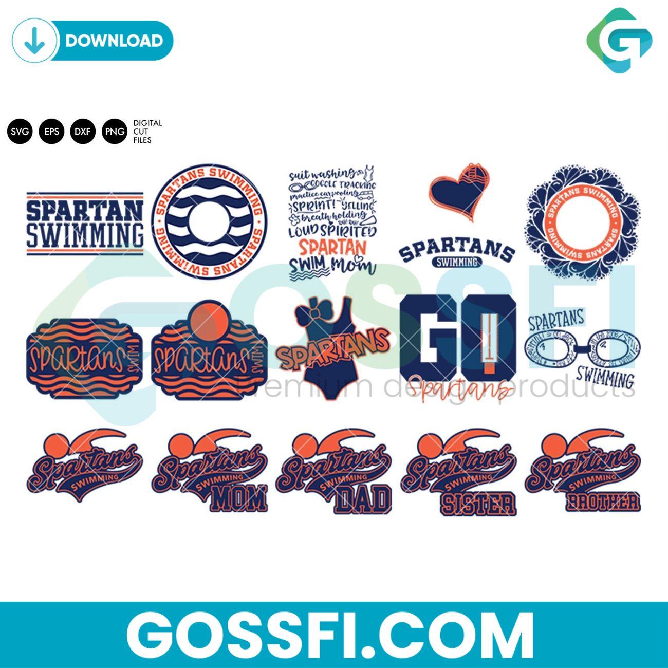 spartans-swim-bundle-svg-digital-download