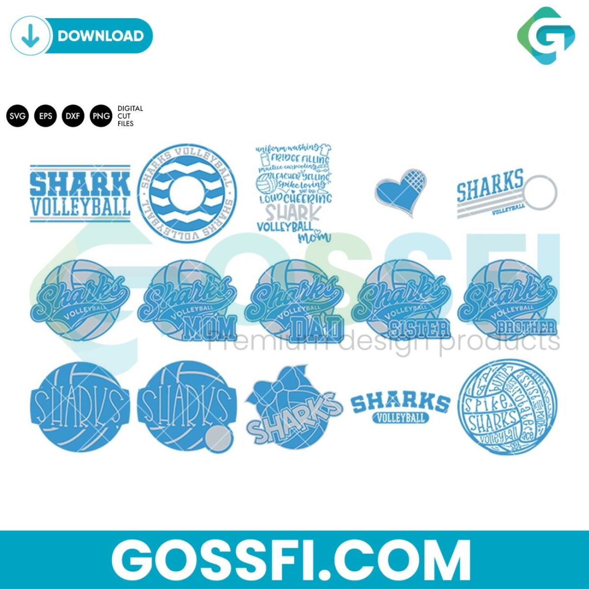 sharks-volleyball-bundle-svg-digital-download