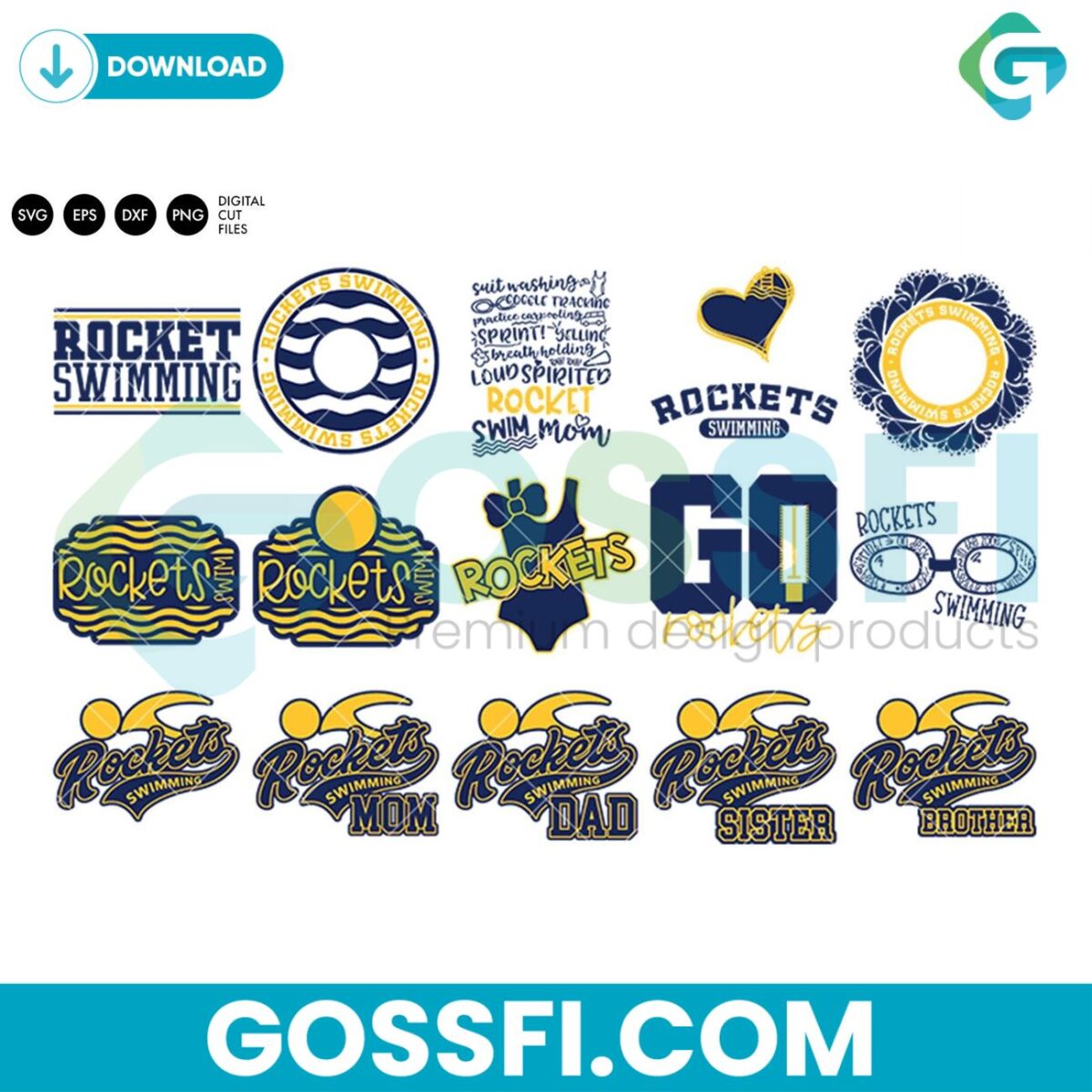 rockets-swim-bundle-svg-digital-download