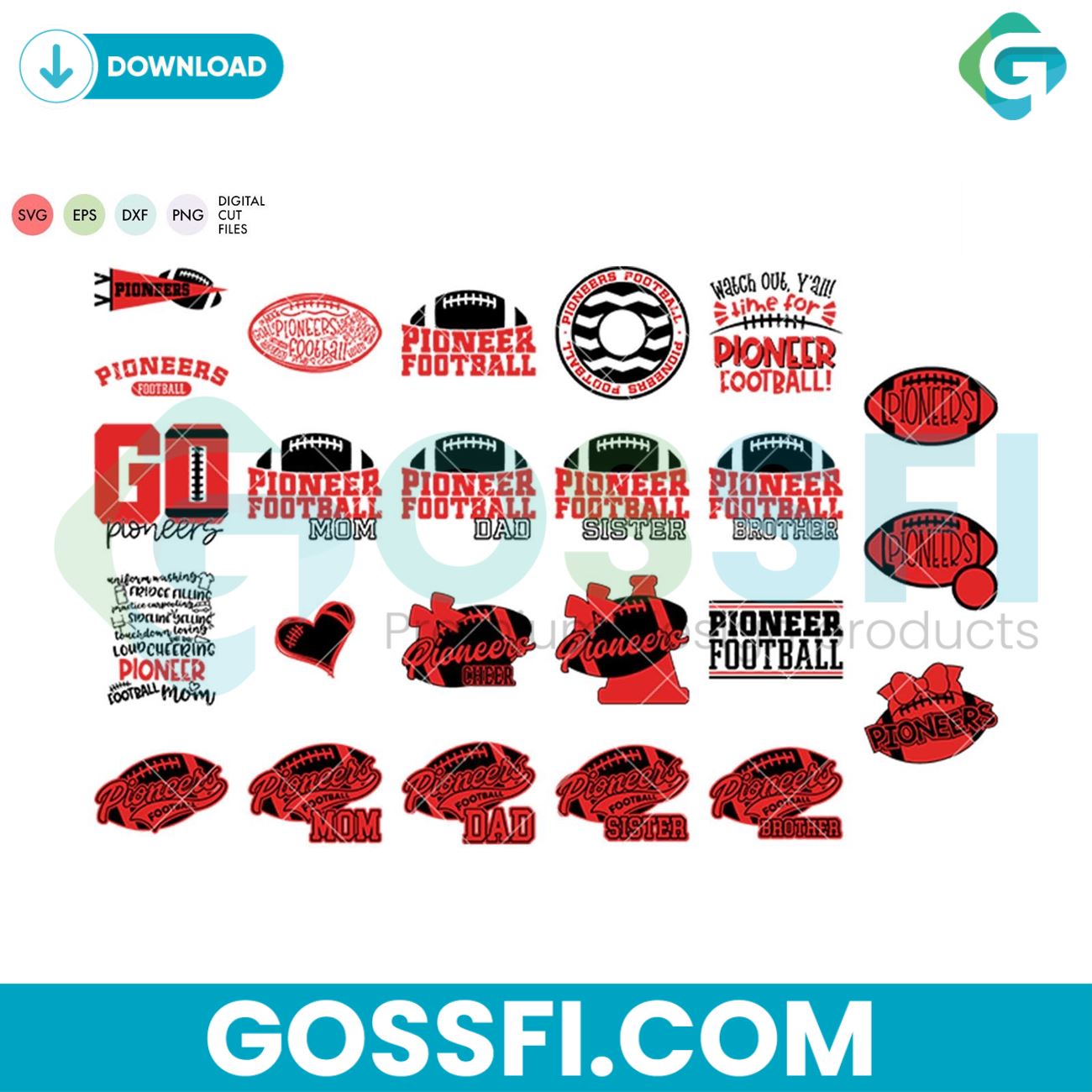 pioneers-football-bundle-svg-digital-download