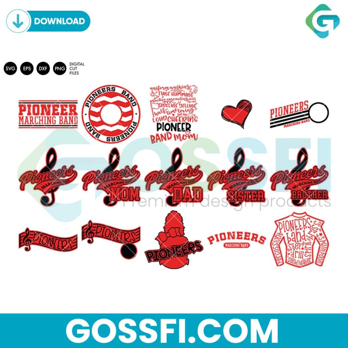 pioneers-band-bundle-svg-digital-download