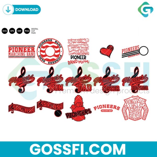 pioneers-band-bundle-svg-digital-download