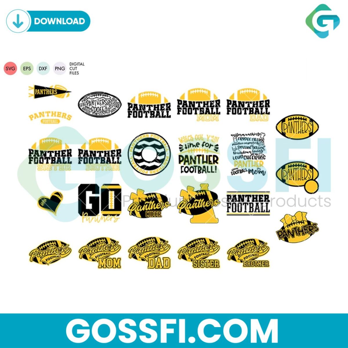 panthers-football-bundle-svg-digital-download