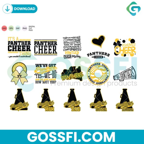 panthers-cheer-bundle-svg-digital-download