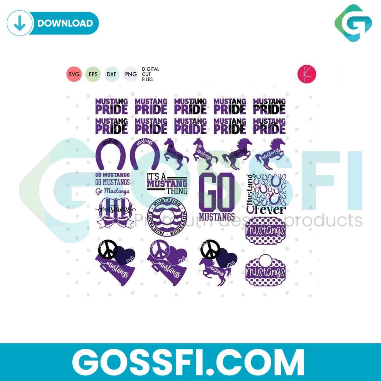 mustangs-mascot-bundle-purple-svg-digital-download