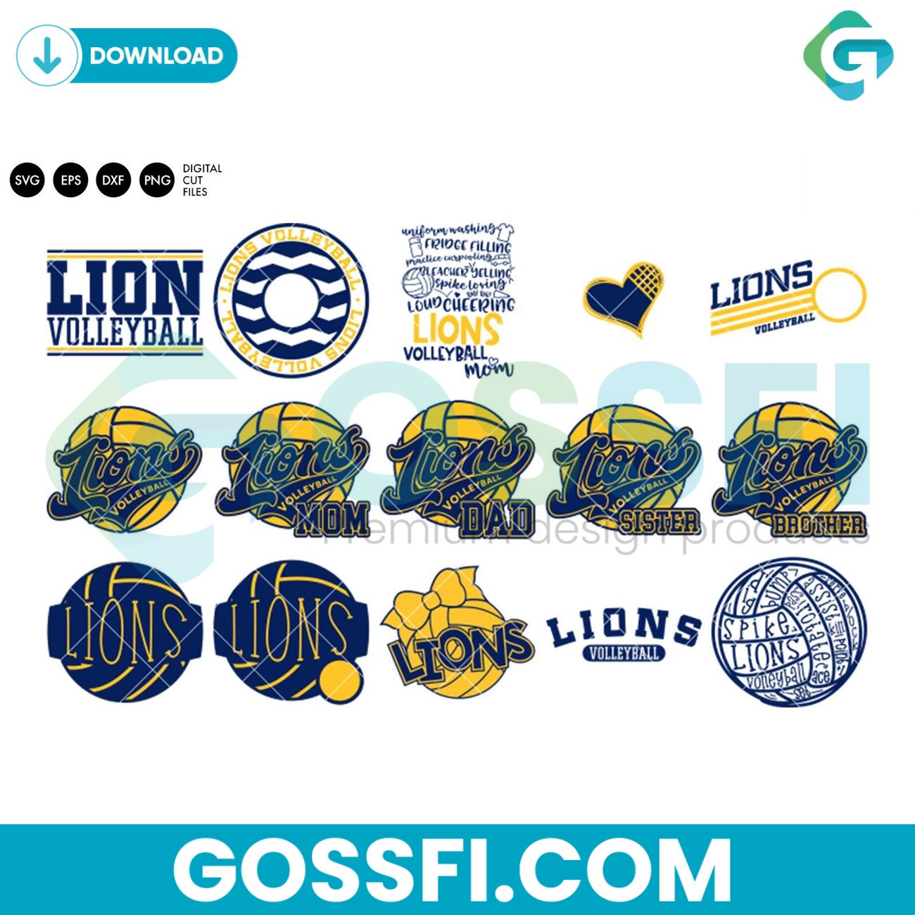 lions-volleyball-bundle-svg-digital-download