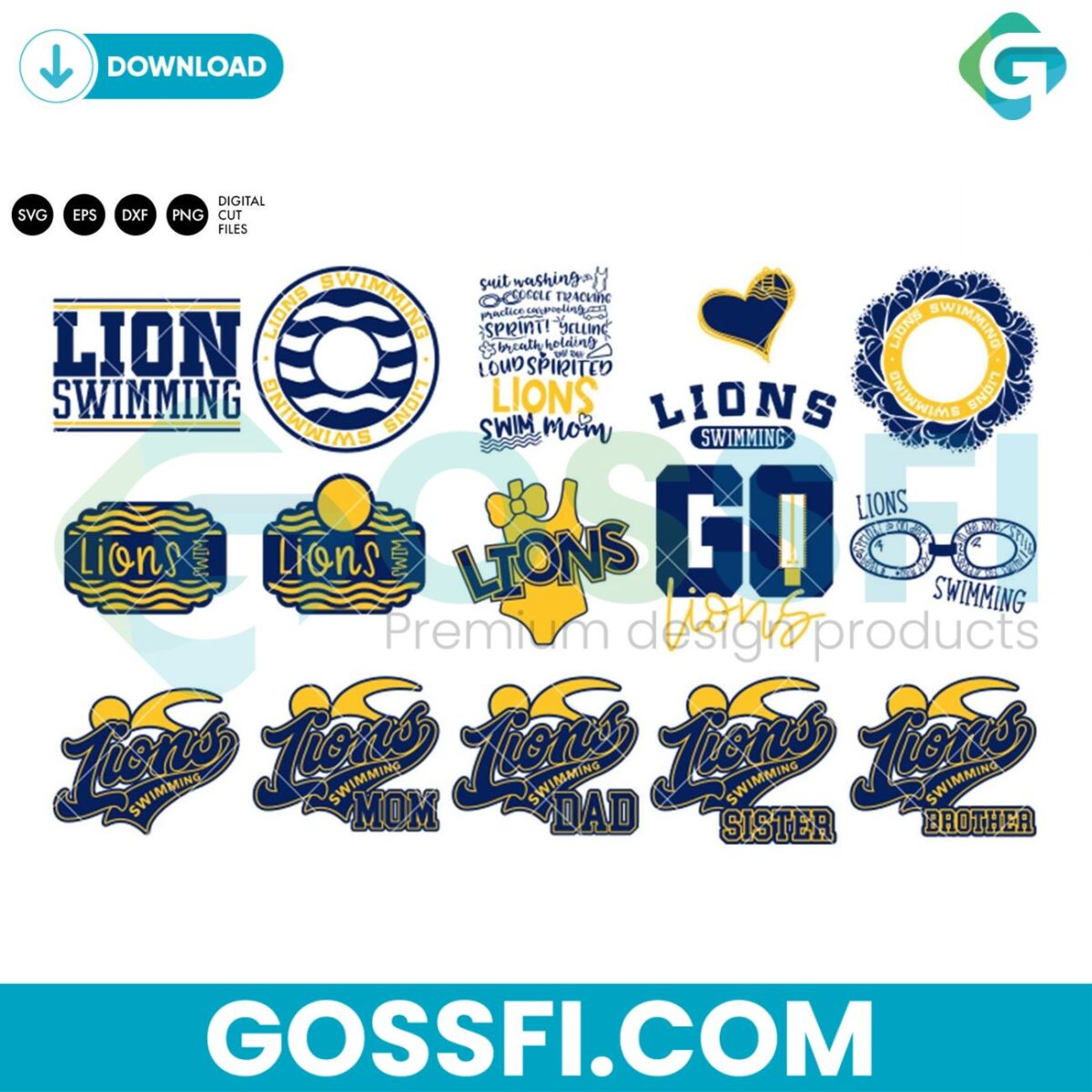 lions-swim-bundle-svg-digital-download