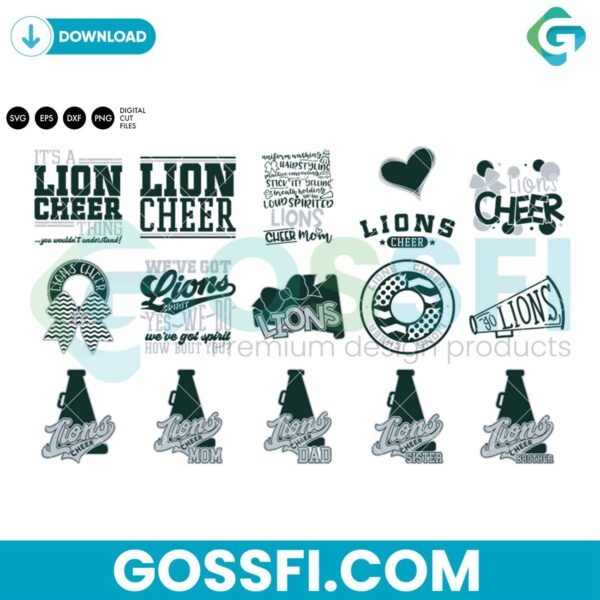 lions-cheer-bundle-hunter-silver-svg-digital-download