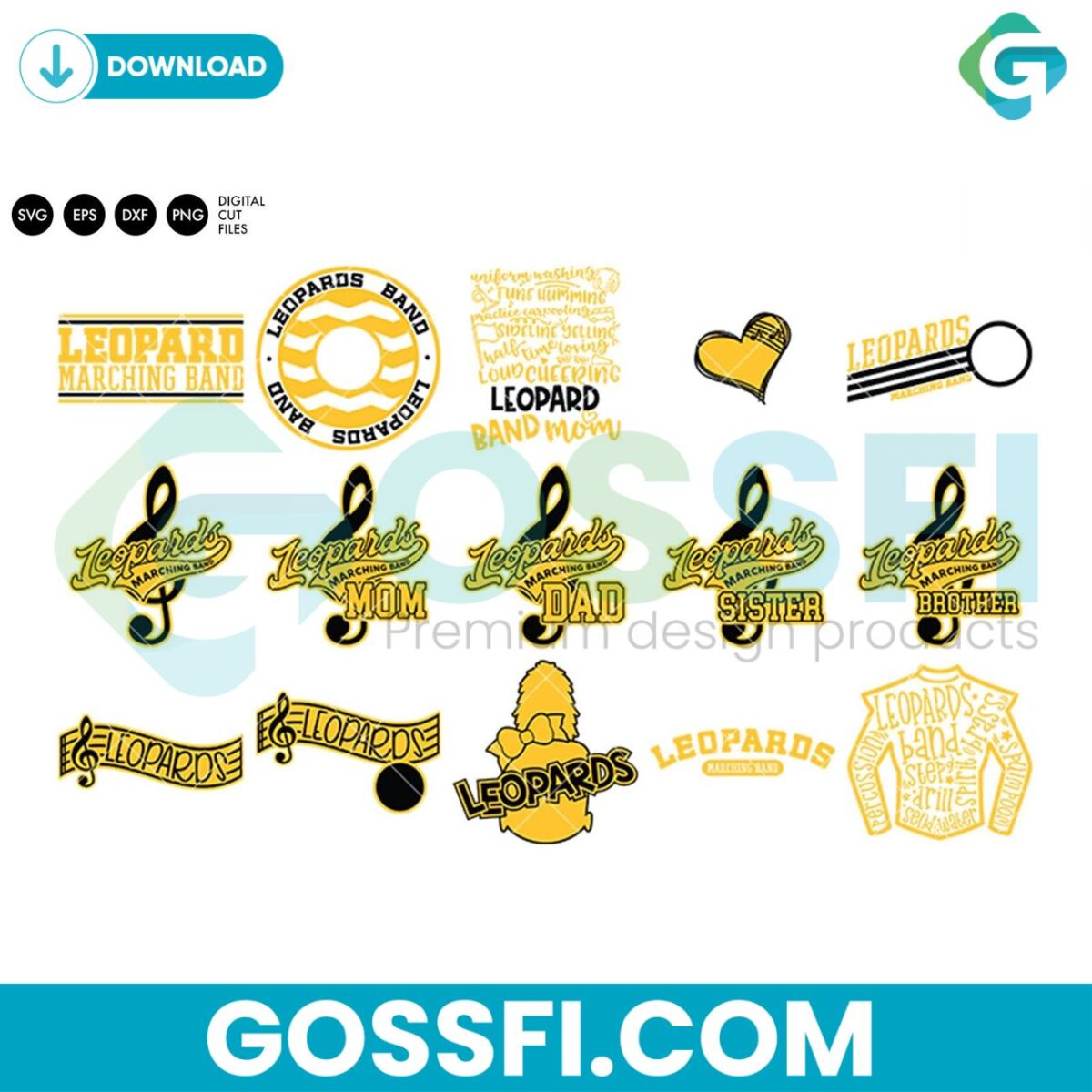 leopards-band-bundle-svg-digital-download