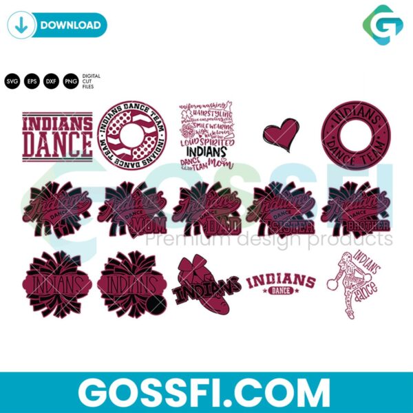 indians-dance-bundle-svg-digital-download