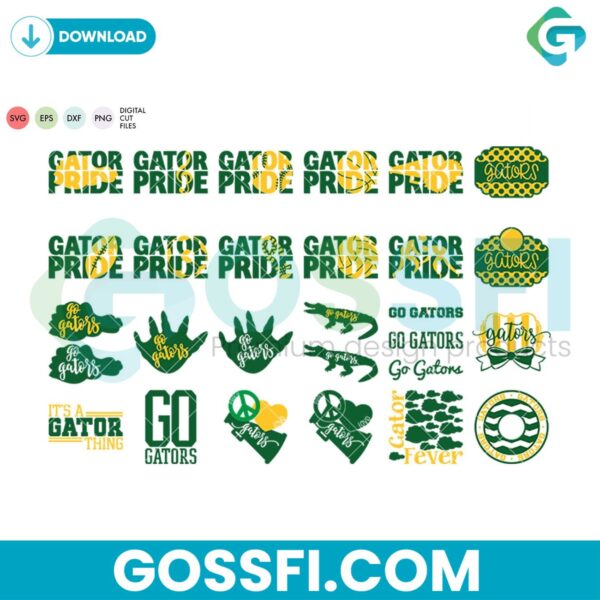 gators-mascot-bundle-svg-digital-download