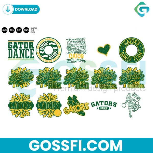 gators-dance-bundle-svg-digital-download