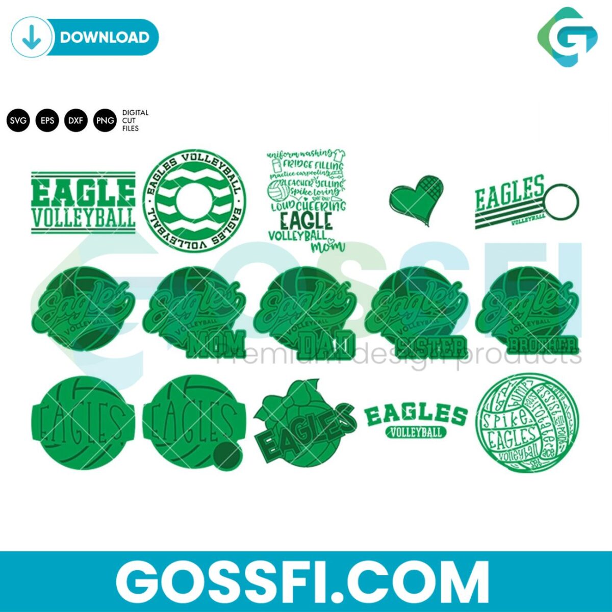 eagles-volleyball-bundle-svg-digital-download