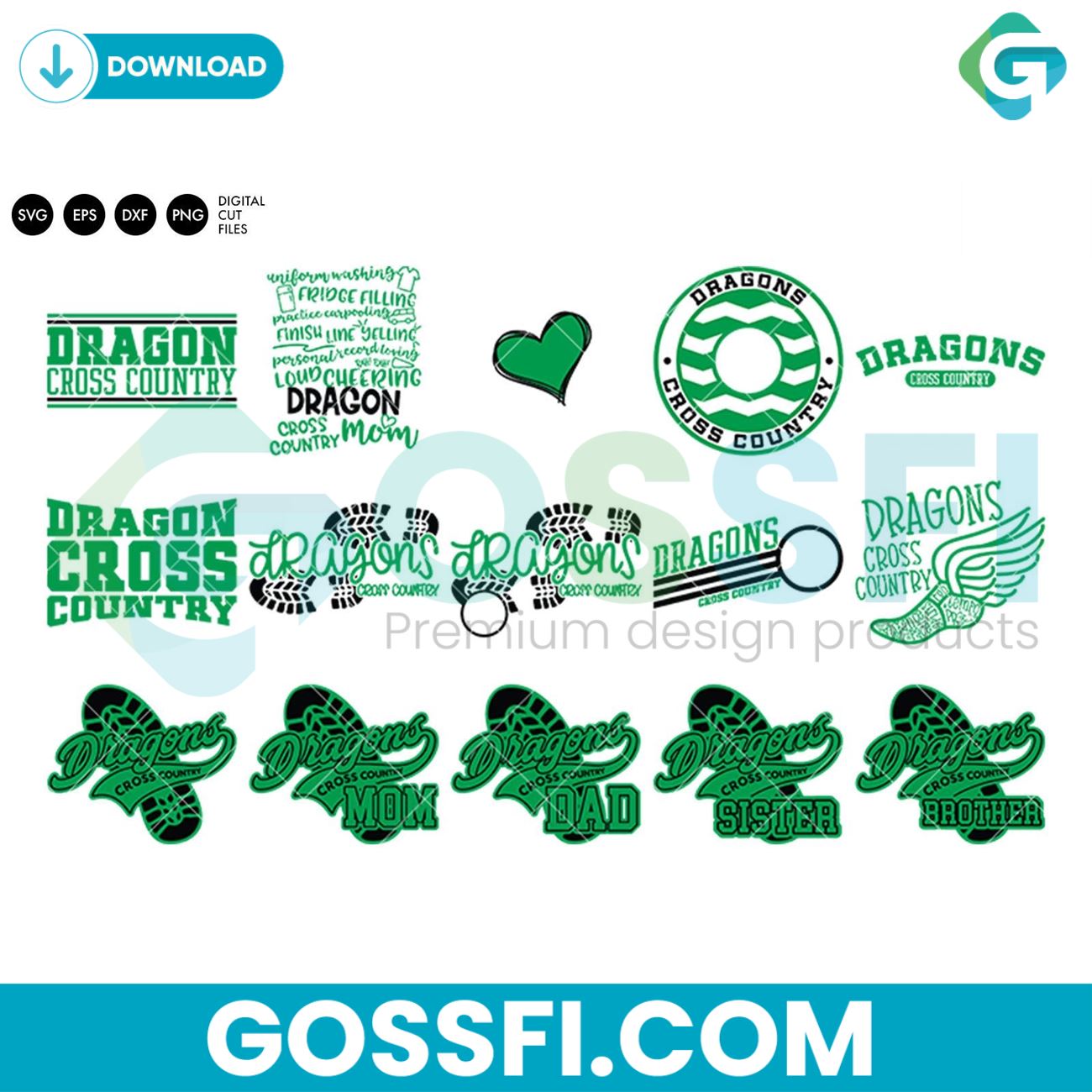 dragons-cross-country-bundle-svg-digital-download