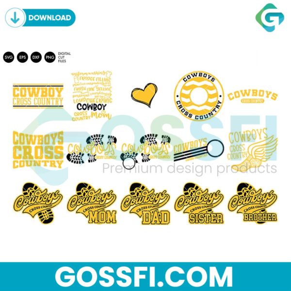 cowboys-cross-country-bundle-svg-digital-download