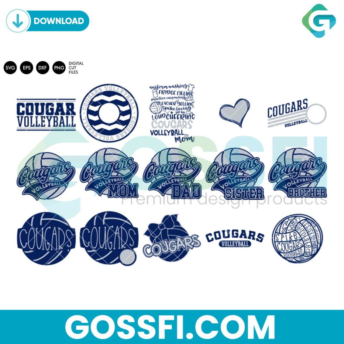 cougars-volleyball-bundle-svg-digital-download