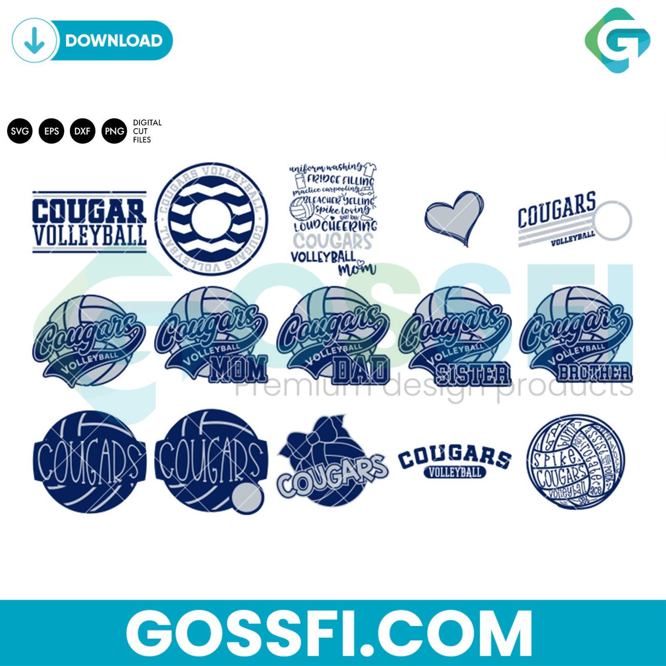 cougars-volleyball-bundle-svg-digital-download