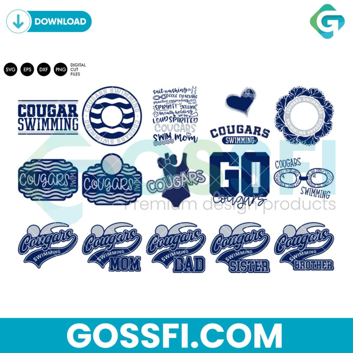 cougars-swim-bundle-svg-digital-download