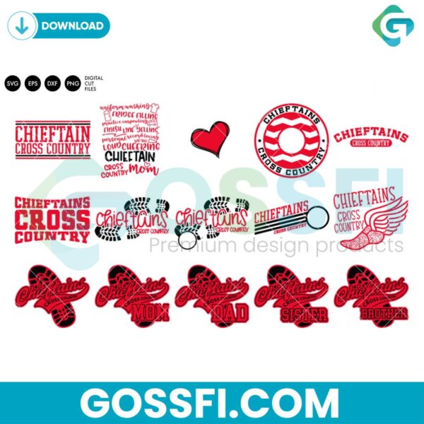 chieftains-cross-country-bundle-svg-digital-download