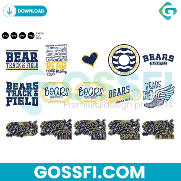 bears-track-svg-digital-download