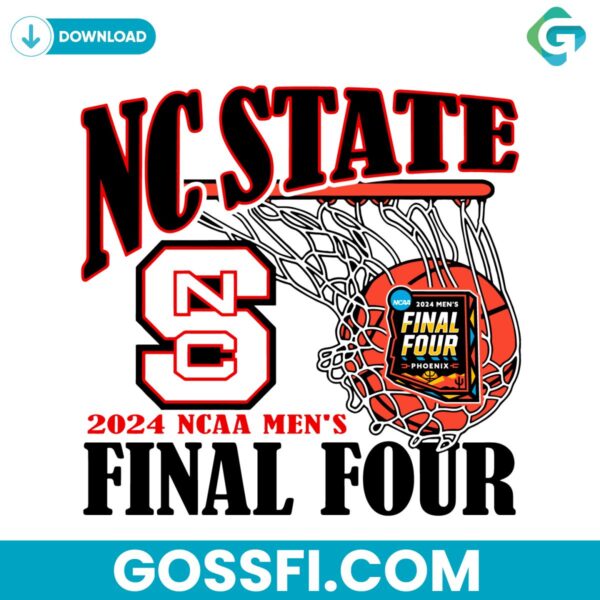 final-four-nc-state-wolfpack-ncaa-basketball-net-svg