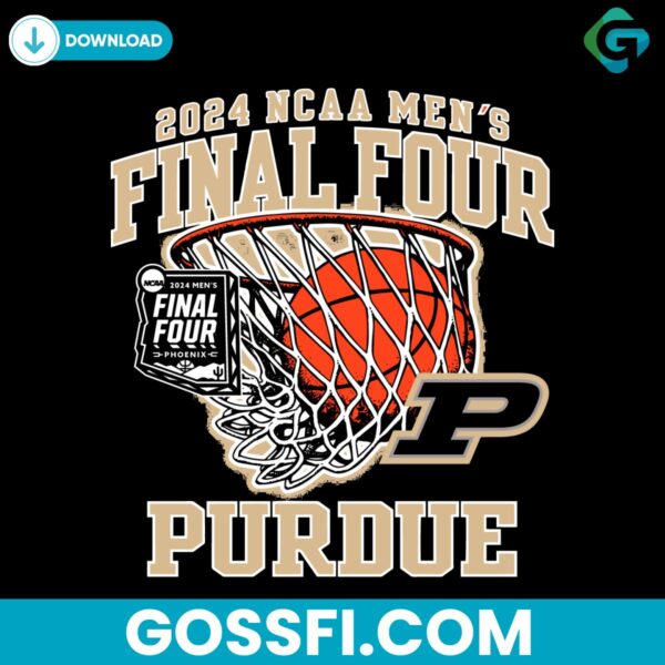 mens-basketball-team-ncaa-final-four-purdue-svg