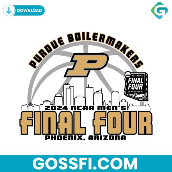 purdue-boilermakers-2024-ncaa-mens-final-four-svg