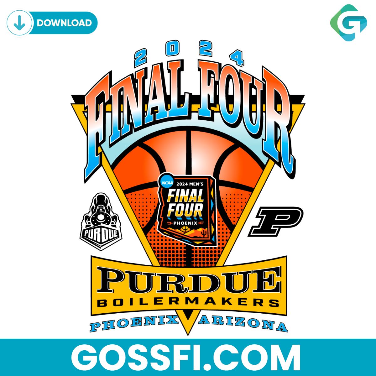 purdue-boilermakers-final-four-2024-basketball-svg