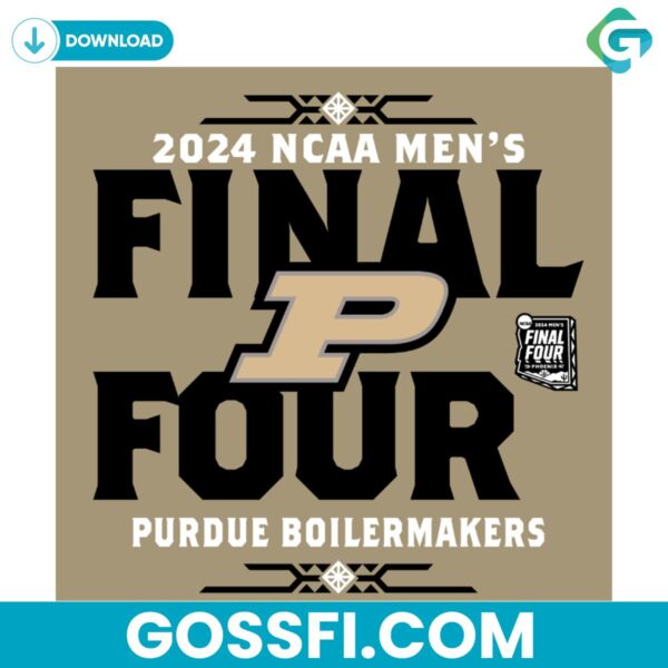 ncaa-mens-final-four-purdue-boilermakers-vintage-svg