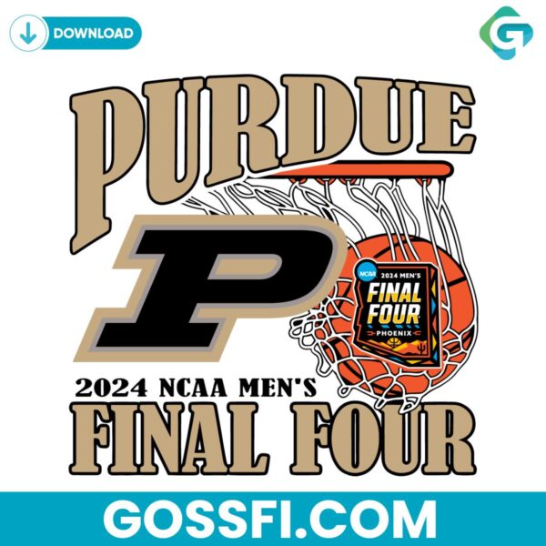 purdue-boilermaker-2024-ncaa-mens-final-four-basketball-net-svg