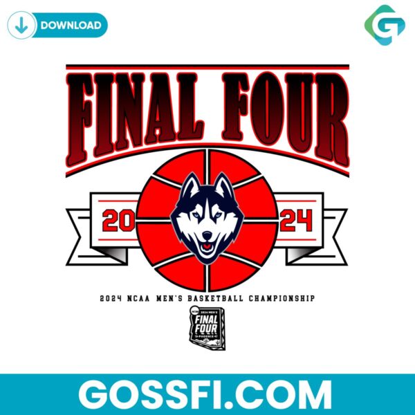 uconn-mens-basketball-2024-final-four-svg