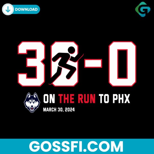 uconn-huskies-on-the-run-to-phx-svg-digital-download