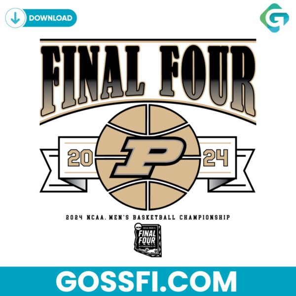final-four-basketball-ncaa-purdue-boilermakers-svg