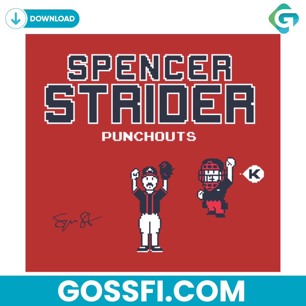 spencer-strider-punchouts-atlanta-braves-svg